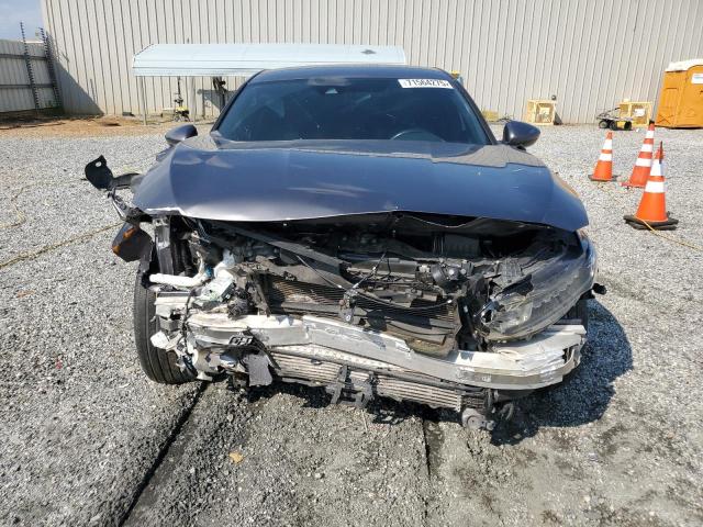 1HGCV1F37KA061401 - 2019 HONDA ACCORD SPORT GRAY photo 5