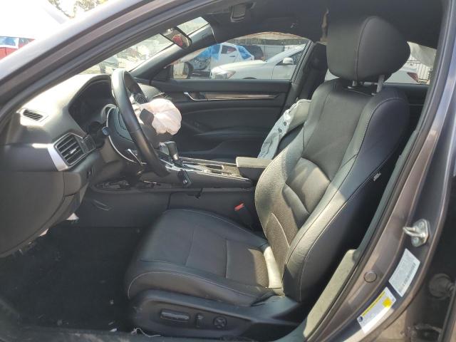 1HGCV1F37KA061401 - 2019 HONDA ACCORD SPORT GRAY photo 7