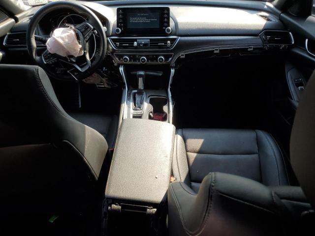 1HGCV1F37KA061401 - 2019 HONDA ACCORD SPORT GRAY photo 8