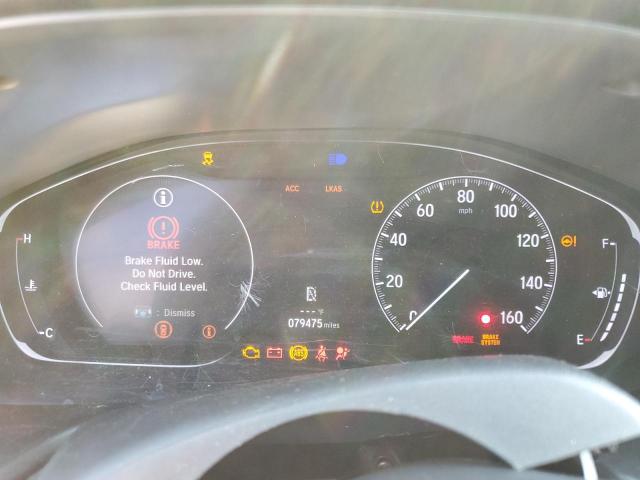 1HGCV1F37KA061401 - 2019 HONDA ACCORD SPORT GRAY photo 9