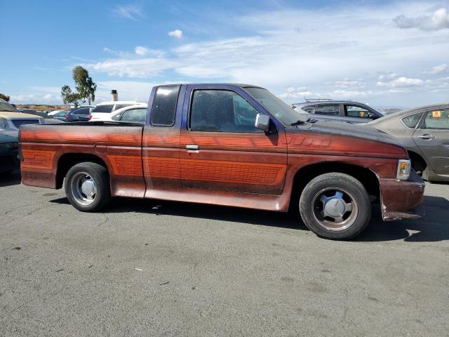 1N6SD16S8MC394828 - 1991 NISSAN TRUCK KING CAB TWO TONE photo 4