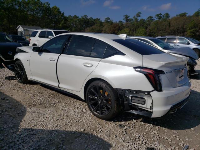 1G6DP5RK5M0147521 - 2021 CADILLAC CT5 SPORT WHITE photo 2