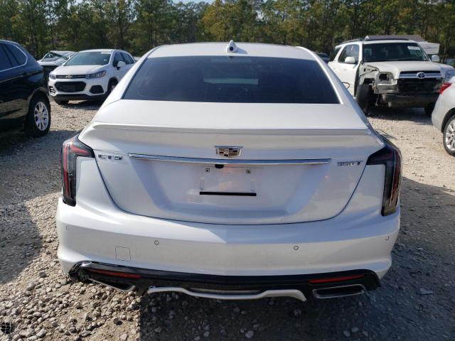 1G6DP5RK5M0147521 - 2021 CADILLAC CT5 SPORT WHITE photo 6