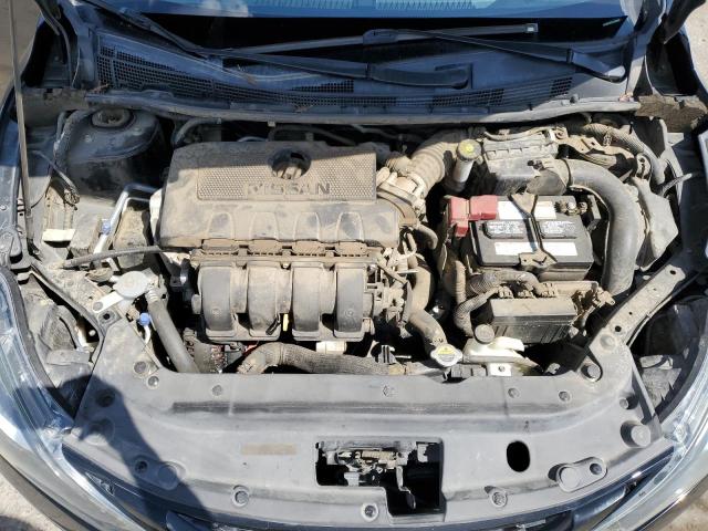 3N1AB7AP2JY232645 - 2018 NISSAN SENTRA S 黑色 照片 11