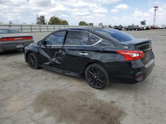 3N1AB7AP2JY232645 - 2018 NISSAN SENTRA S 黑色 照片 2