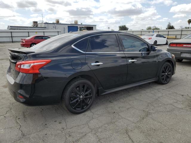 3N1AB7AP2JY232645 - 2018 NISSAN SENTRA S 黑色 照片 3