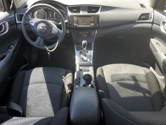 3N1AB7AP2JY232645 - 2018 NISSAN SENTRA S 黑色 照片 8