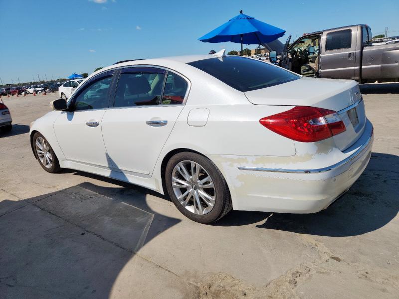 KMHGC4DD1CU176316 - 2012 HYUNDAI GENESIS 3.8L 白色 照片 2