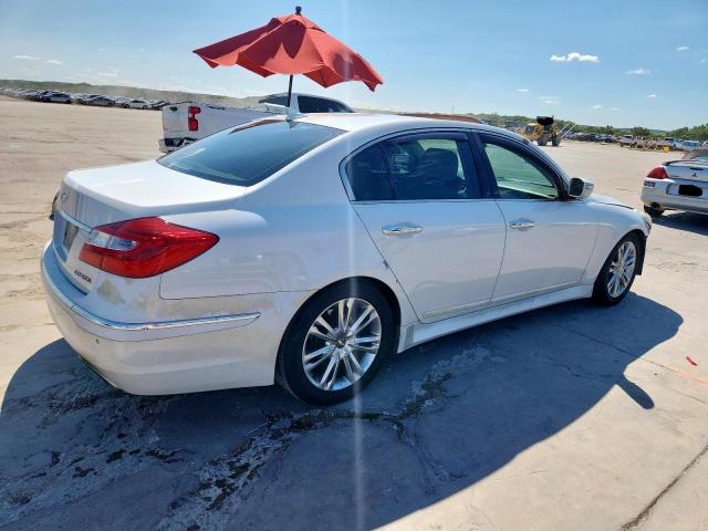KMHGC4DD1CU176316 - 2012 HYUNDAI GENESIS 3.8L 白色 照片 3