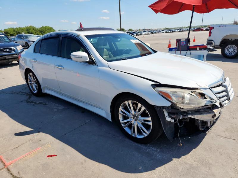 KMHGC4DD1CU176316 - 2012 HYUNDAI GENESIS 3.8L 白色 照片 4