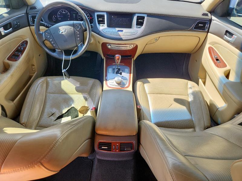 KMHGC4DD1CU176316 - 2012 HYUNDAI GENESIS 3.8L 白色 照片 8