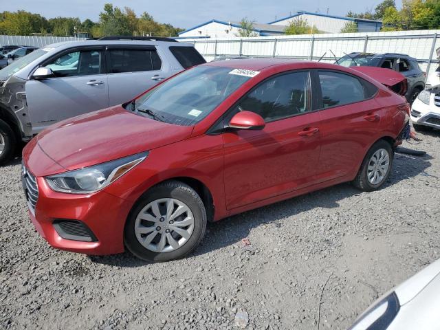 3KPC24A62ME128982 - 2021 HYUNDAI ACCENT SE RED photo 1