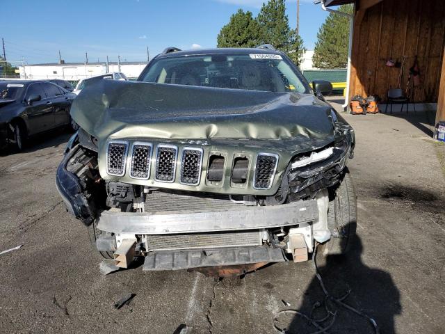 1C4PJMCX9KD231812 - 2019 JEEP CHEROKEE LATITUDE Yaşıl foto 5