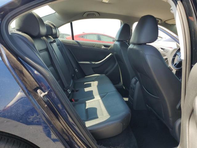 3VWD17AJ6EM417915 - 2014 VOLKSWAGEN JETTA SE BLUE photo 10