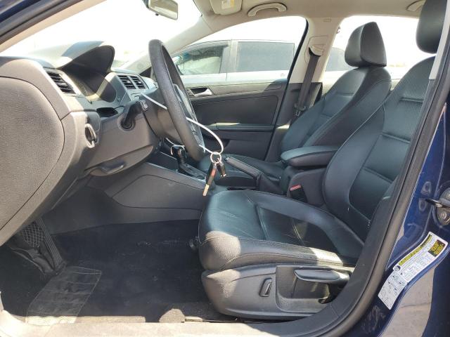 3VWD17AJ6EM417915 - 2014 VOLKSWAGEN JETTA SE BLUE photo 7