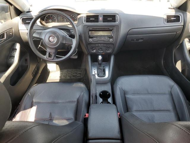 3VWD17AJ6EM417915 - 2014 VOLKSWAGEN JETTA SE BLUE photo 8