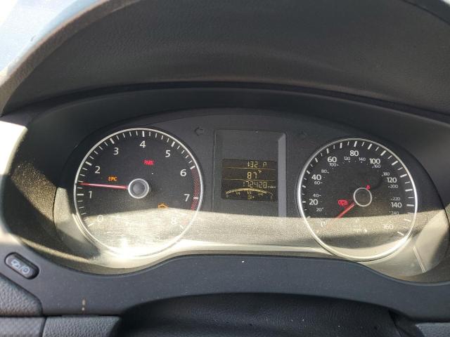 3VWD17AJ6EM417915 - 2014 VOLKSWAGEN JETTA SE BLUE photo 9