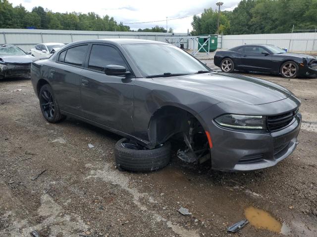 2C3CDXBG6JH306691 - 2018 DODGE CHARGER SXT GRAY photo 4