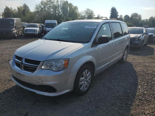 2012 DODGE CARAVAN SE, 