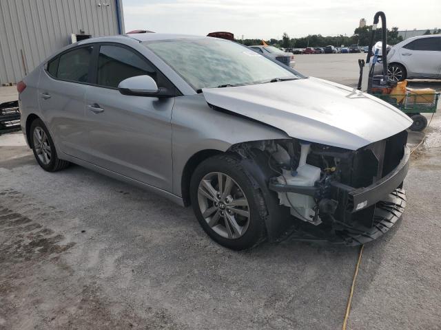 5NPD84LF7HH155886 - 2017 HYUNDAI ELANTRA SE SILVER photo 4