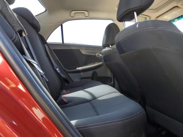 5YFBU4EE1DP215021 - 2013 TOYOTA COROLLA BASE Qırmızı foto 10