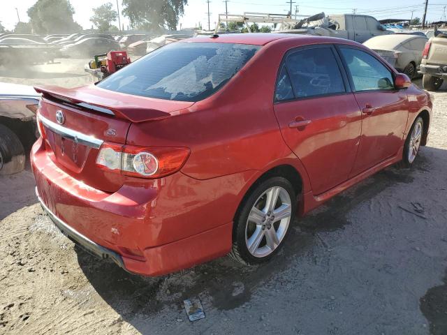5YFBU4EE1DP215021 - 2013 TOYOTA COROLLA BASE Qırmızı foto 3