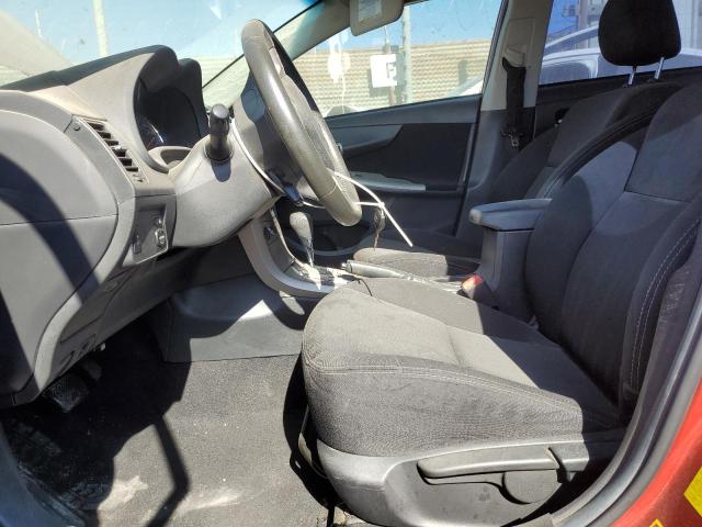 5YFBU4EE1DP215021 - 2013 TOYOTA COROLLA BASE Qırmızı foto 7