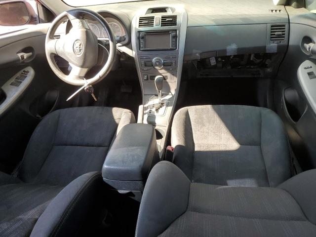 5YFBU4EE1DP215021 - 2013 TOYOTA COROLLA BASE Qırmızı foto 8