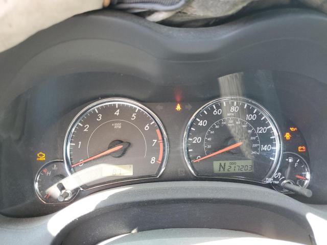 5YFBU4EE1DP215021 - 2013 TOYOTA COROLLA BASE Qırmızı foto 9