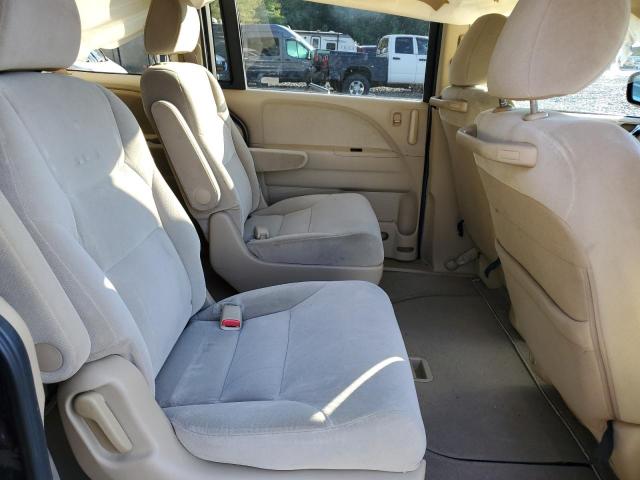 5FNRL38249B010101 - 2009 HONDA ODYSSEY LX BURGUNDY photo 11