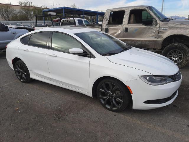 1C3CCCDGXGN158392 - 2016 CHRYSLER 200 S WHITE photo 4