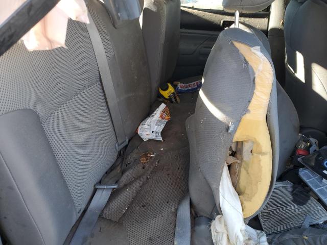 3TMJU4GN0FM190163 - 2015 TOYOTA TACOMA DOUBLE CAB PRERUNNER WHITE photo 10