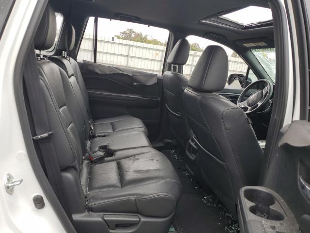 5FNYF7H51MB014345 - 2021 HONDA PASSPORT EXL WHITE photo 10