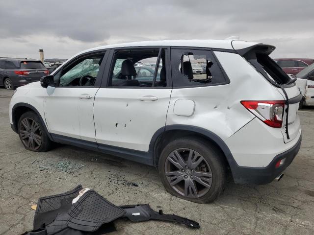 5FNYF7H51MB014345 - 2021 HONDA PASSPORT EXL WHITE photo 2