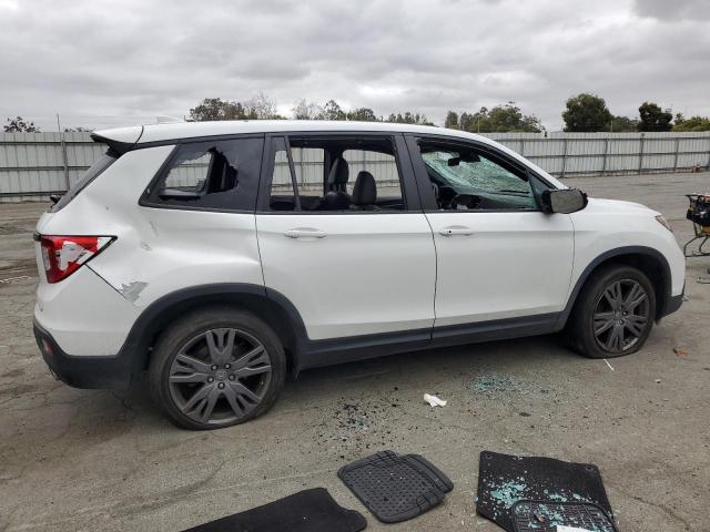 5FNYF7H51MB014345 - 2021 HONDA PASSPORT EXL WHITE photo 3