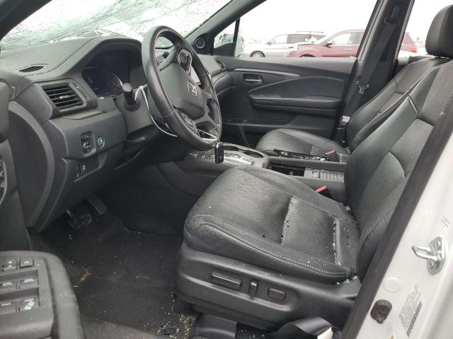 5FNYF7H51MB014345 - 2021 HONDA PASSPORT EXL WHITE photo 7