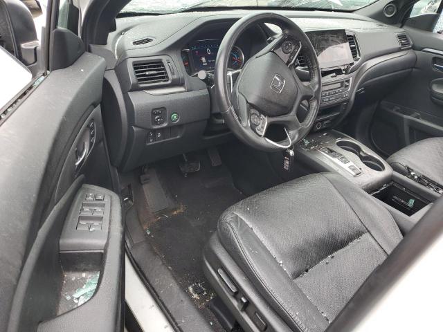 5FNYF7H51MB014345 - 2021 HONDA PASSPORT EXL WHITE photo 8