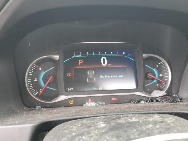 5FNYF7H51MB014345 - 2021 HONDA PASSPORT EXL WHITE photo 9