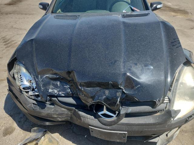 WDBWK56F57F154304 - 2007 MERCEDES-BENZ SLK 350 BLACK photo 11