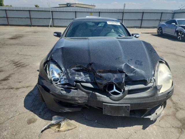 WDBWK56F57F154304 - 2007 MERCEDES-BENZ SLK 350 BLACK photo 5