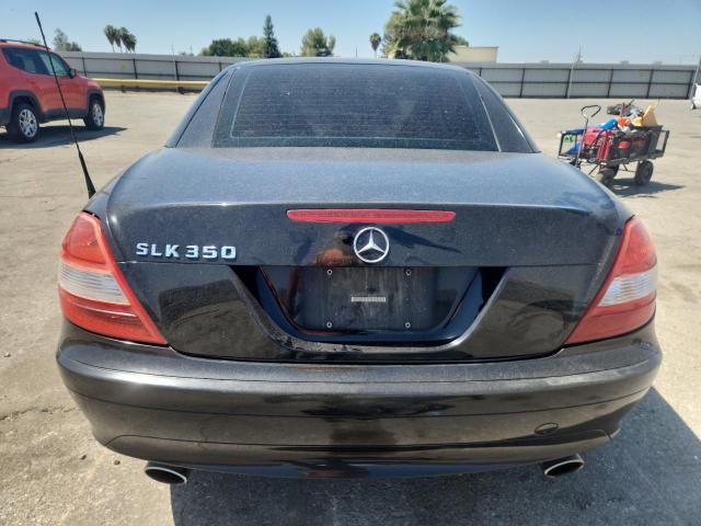 WDBWK56F57F154304 - 2007 MERCEDES-BENZ SLK 350 BLACK photo 6