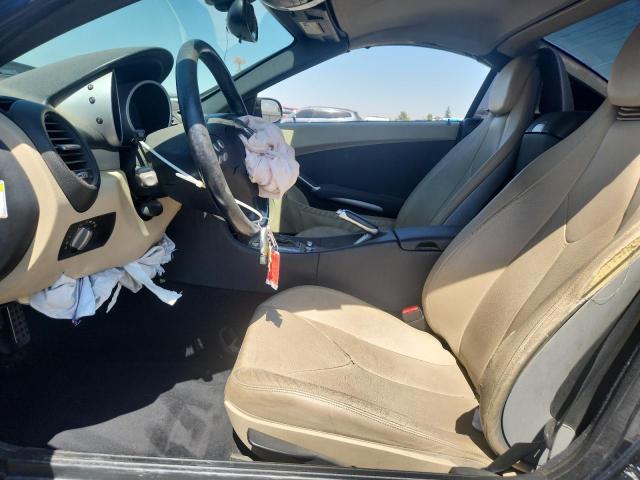 WDBWK56F57F154304 - 2007 MERCEDES-BENZ SLK 350 BLACK photo 7