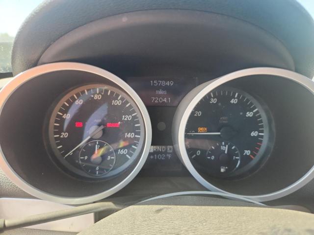 WDBWK56F57F154304 - 2007 MERCEDES-BENZ SLK 350 BLACK photo 9