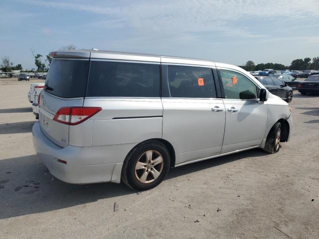 JN8AE2KP3D9068410 - 2013 NISSAN QUEST S SILVER photo 3