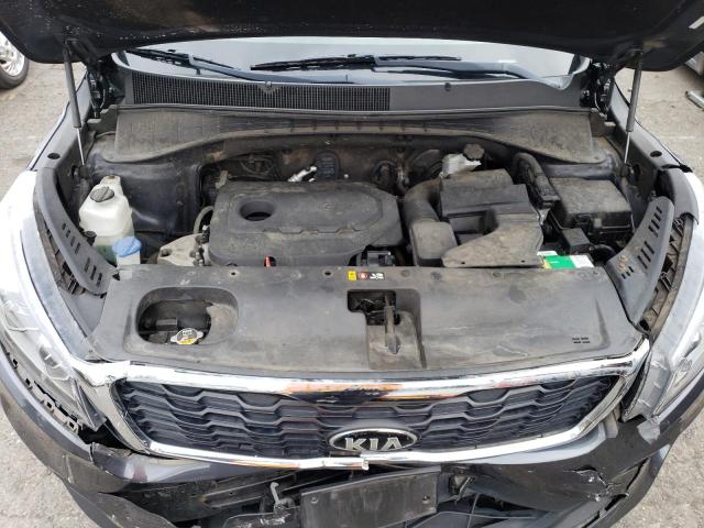 5XYPGDA30KG448939 - 2019 KIA SORENTO L GRAY photo 12