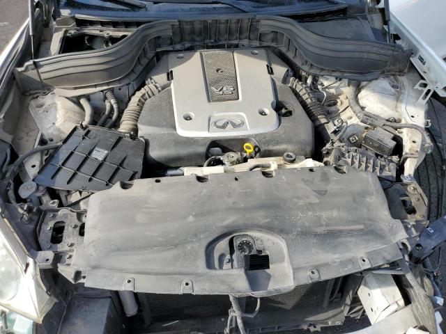 JN1AJ0HP3AM701339 - 2010 INFINITI EX35 BASE Ақ фото 11