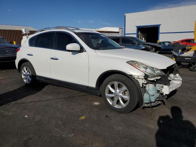 JN1AJ0HP3AM701339 - 2010 INFINITI EX35 BASE Ақ фото 4