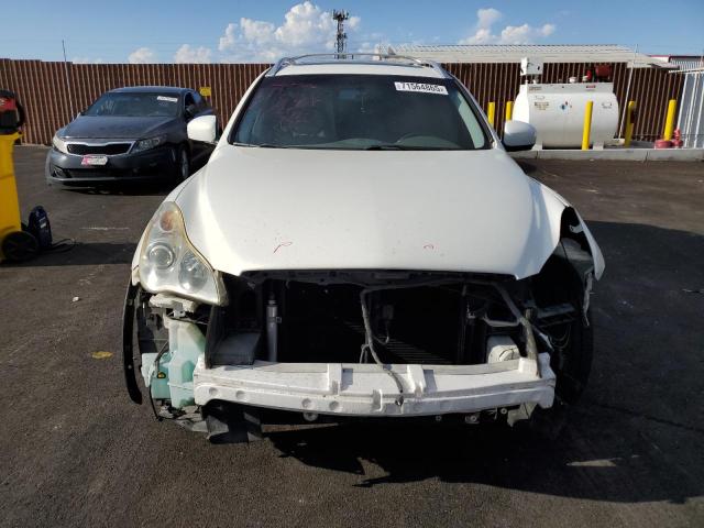 JN1AJ0HP3AM701339 - 2010 INFINITI EX35 BASE Ақ фото 5