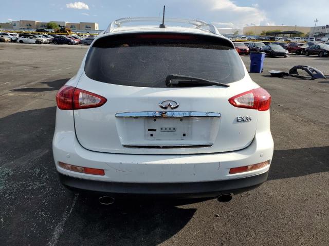 JN1AJ0HP3AM701339 - 2010 INFINITI EX35 BASE Ақ фото 6
