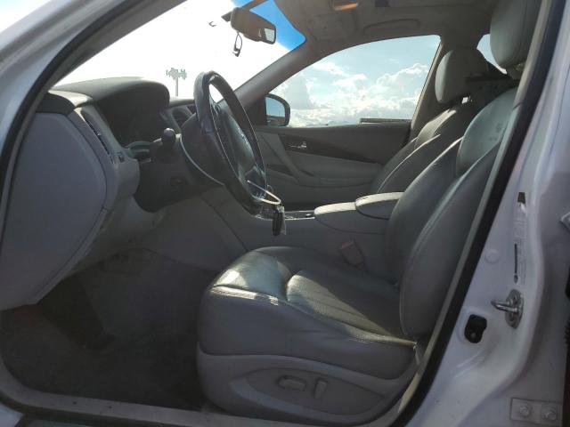 JN1AJ0HP3AM701339 - 2010 INFINITI EX35 BASE Ақ фото 7